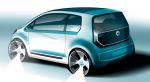 Volkswagen E-up! Concept 2009 года
